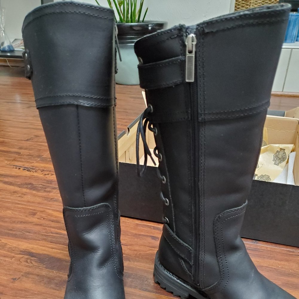 Brand New - Harley Davidson Alexa Boots 6M